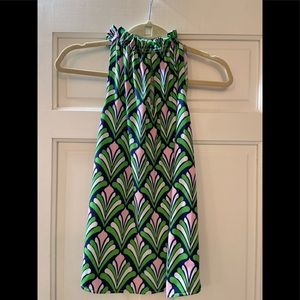 Macbeth collection sleeveless top